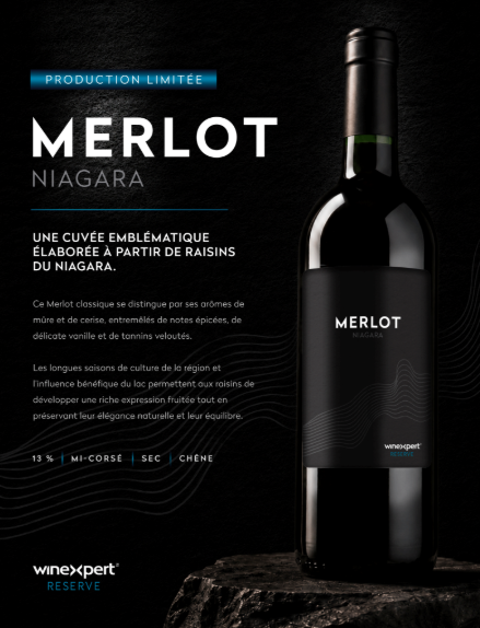 RE - Merlot, Niagara