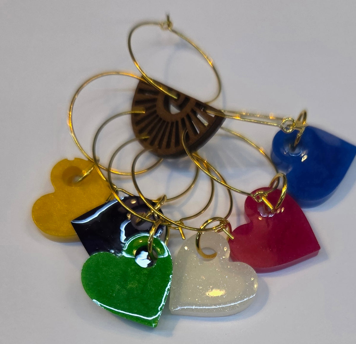 ID- verre à vin - Coeur plein