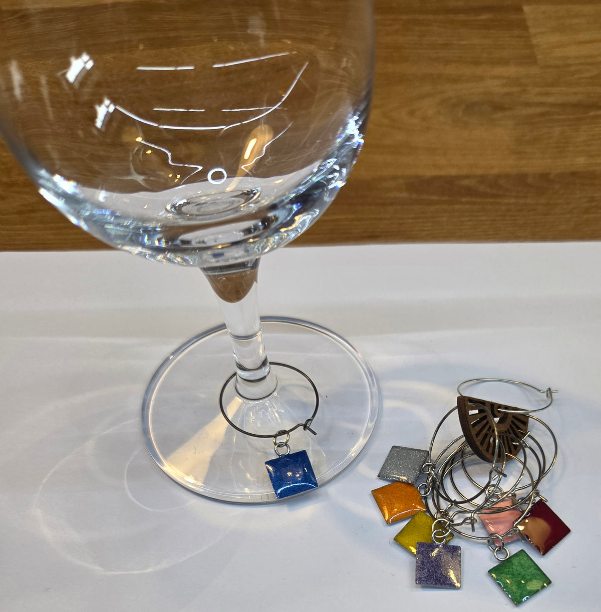 ID- verre à vin - Carré