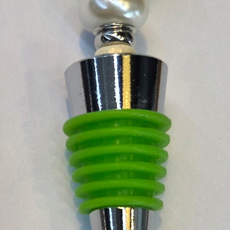 Bouchon à vin- BILLE VERT