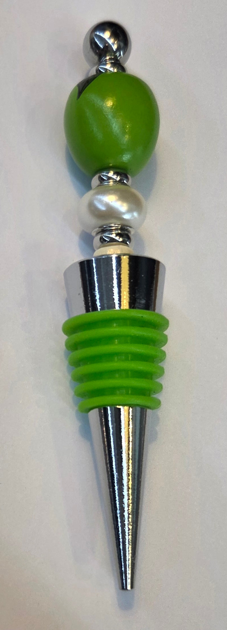 Bouchon à vin- BILLE VERT