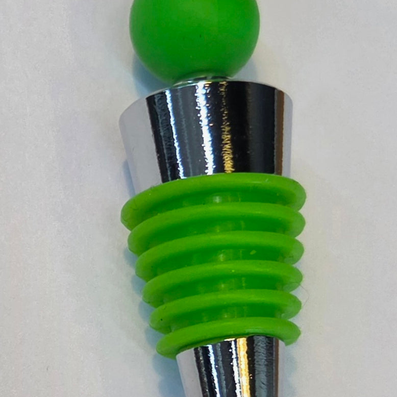 Bouchon à vin- Bille vert grape