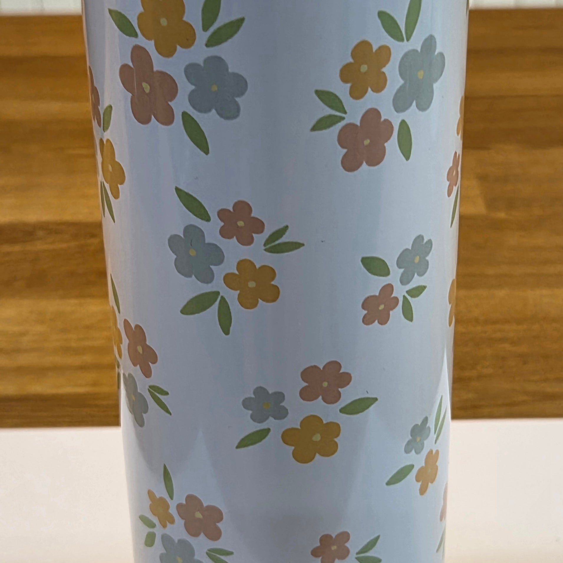 Tumbler isothermique- Bouquet de fleurs
