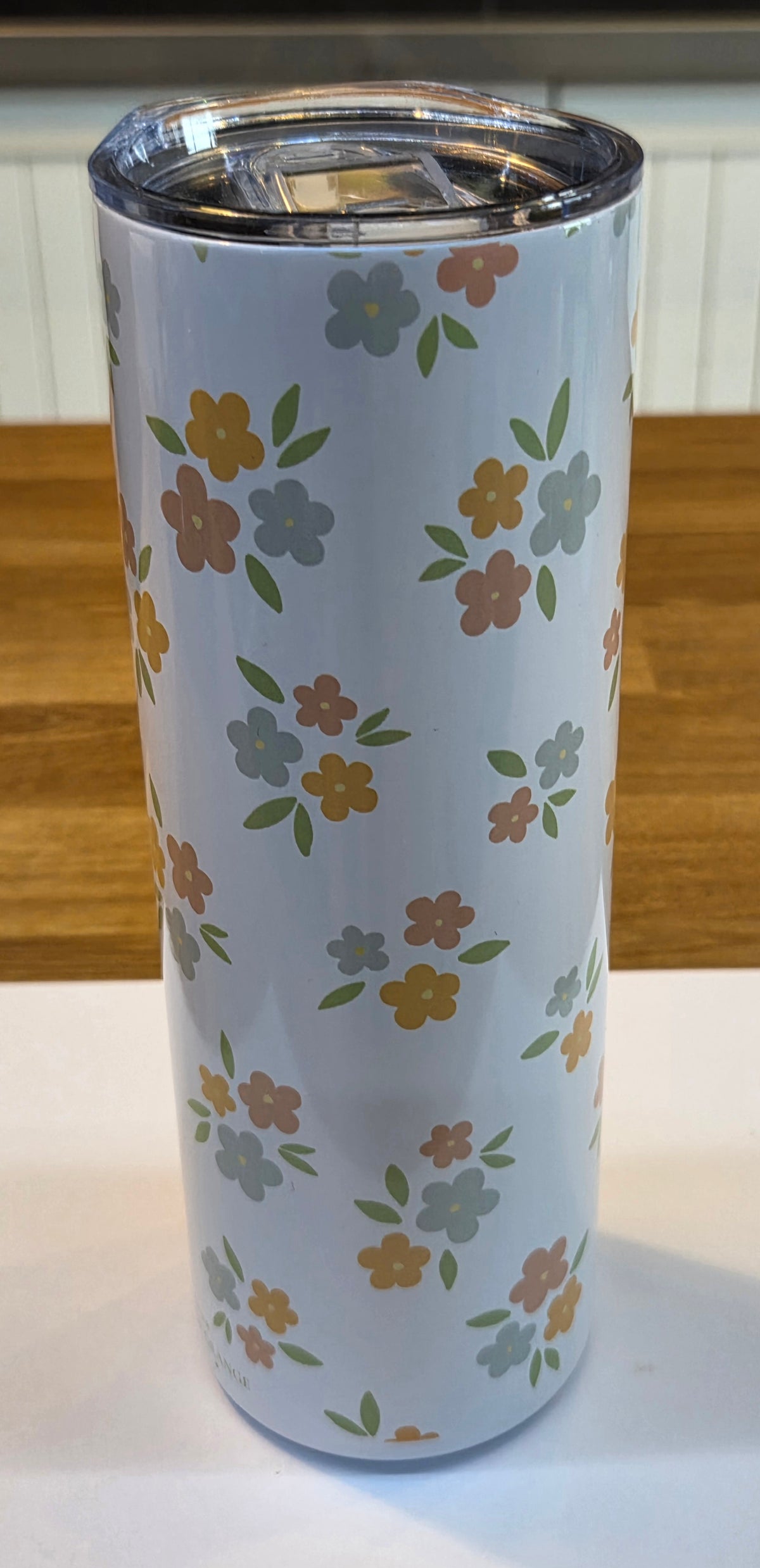 Tumbler isothermique- Bouquet de fleurs