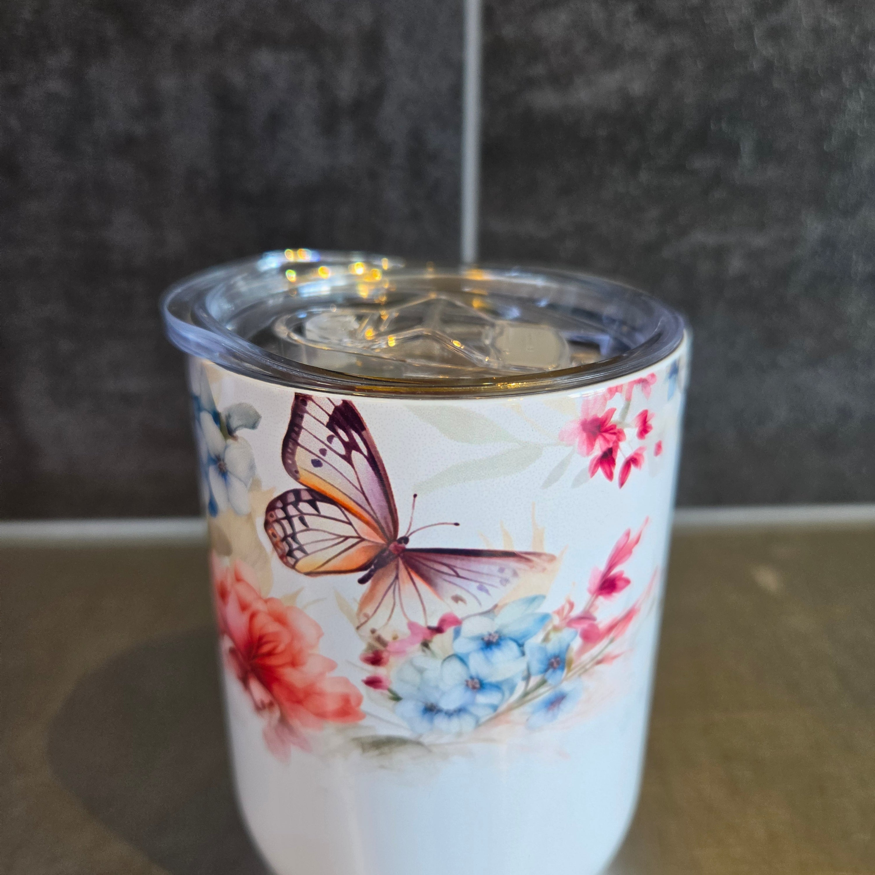 Verre à vin isothermique- Papillon