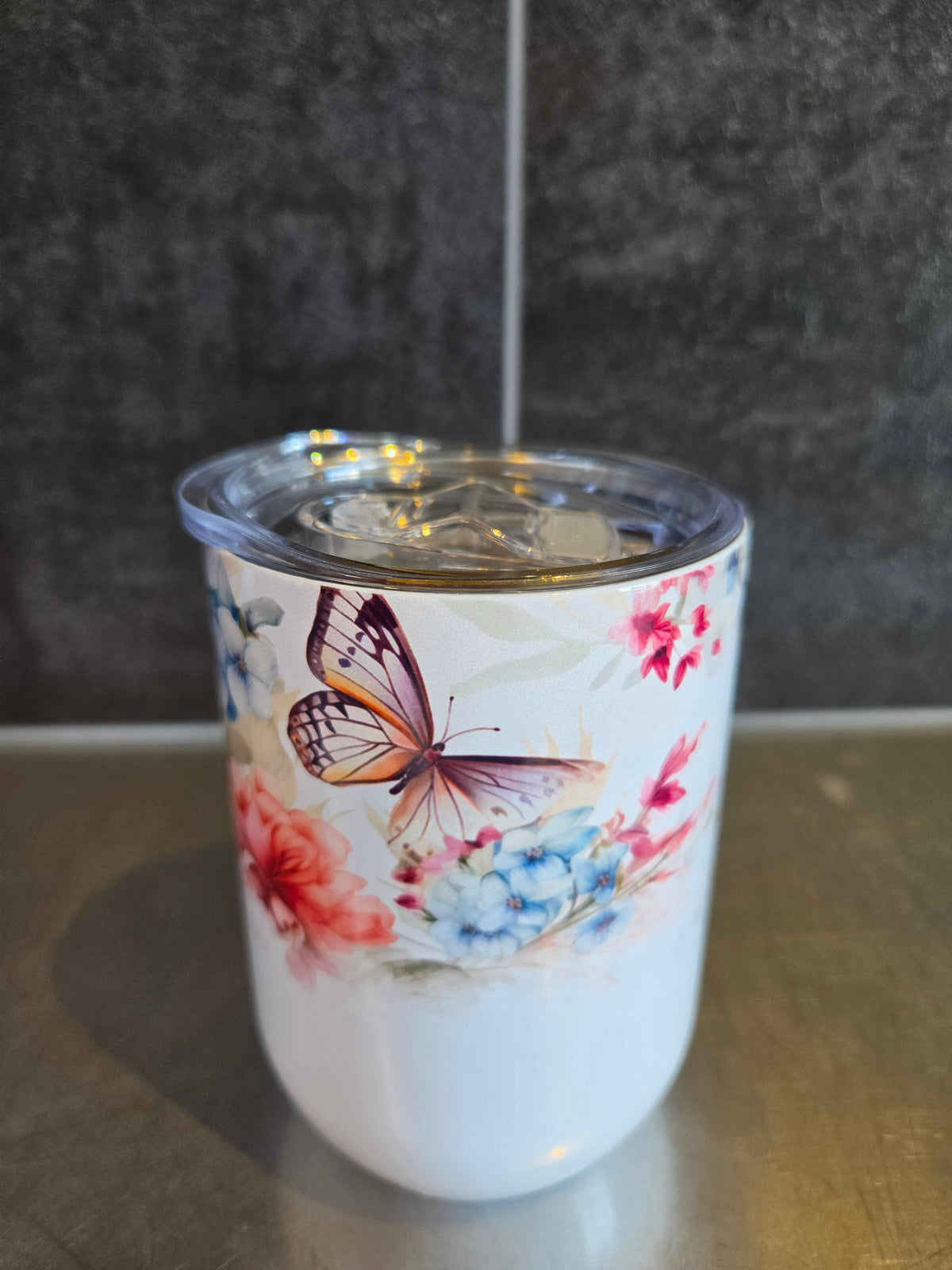 Verre à vin isothermique- Papillon