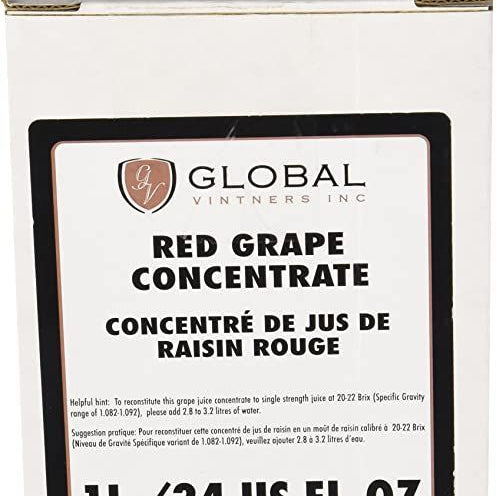 Concentré vin rouge 1 L