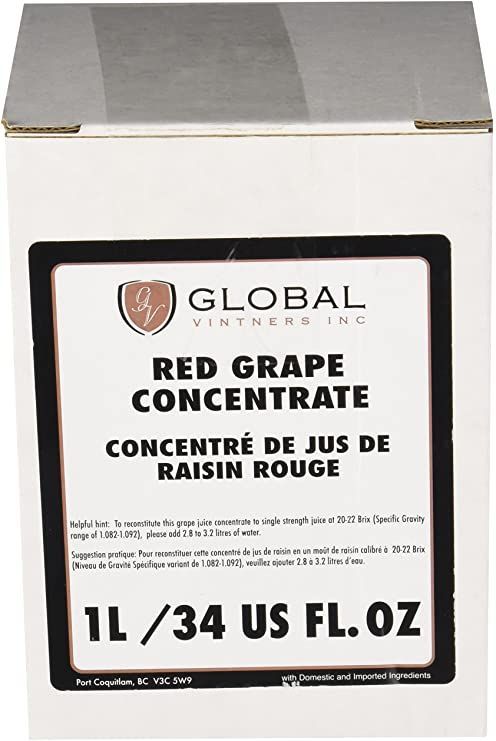 Concentré vin rouge 1 L