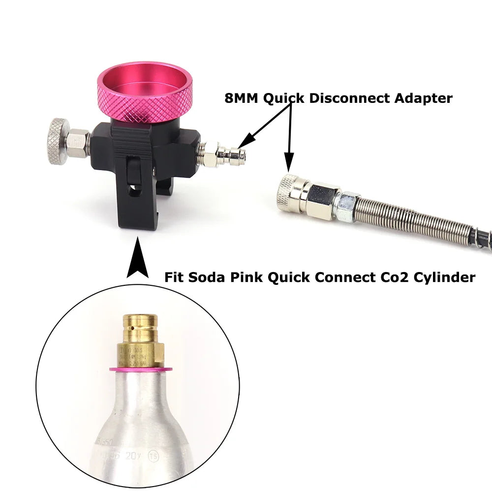 Kit d'adapteur CGA320 to Terra