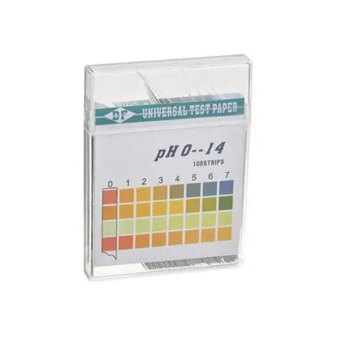Bandelette Ph 0 à 14 pqt 80