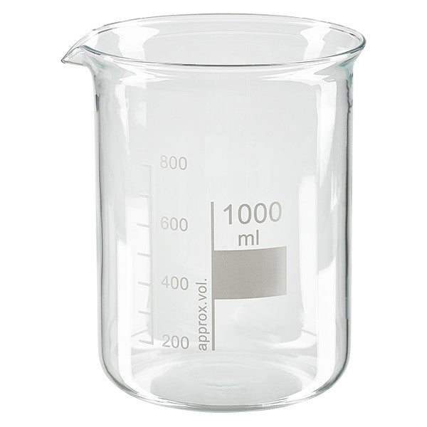 Becher 1000 ml