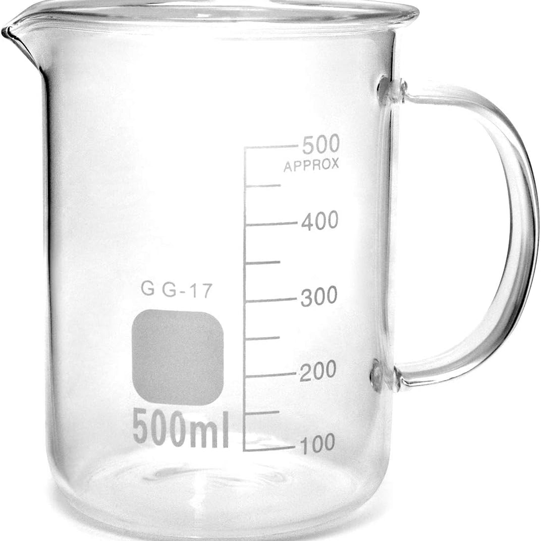 Becher 500 ml