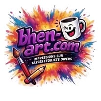 Sous-verre x4- Arts