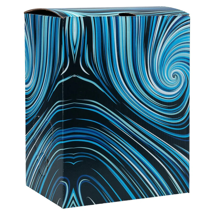Boite pour vinier - Bleu 5L