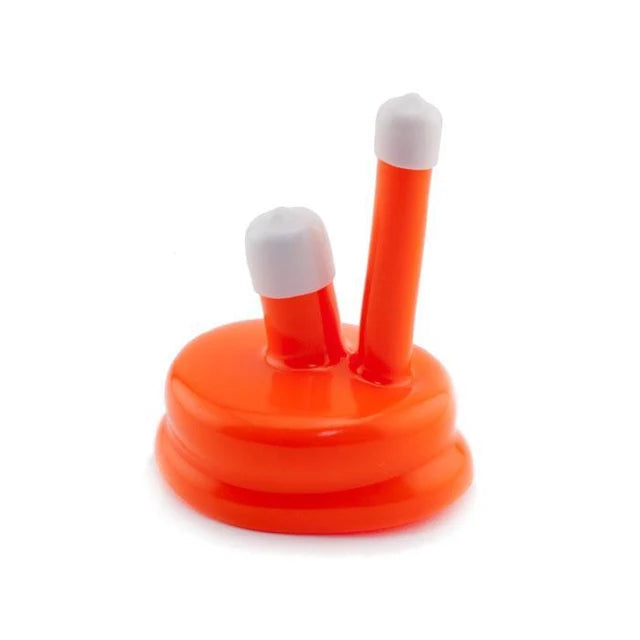 Bouchon Orange pour Tourie