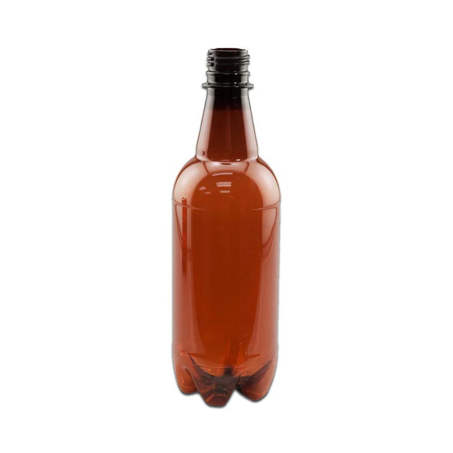 Bouteille PET Ambre 500 ml