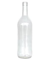 Bouteille Claire VISSABLE 750 ml - Boîte de 12