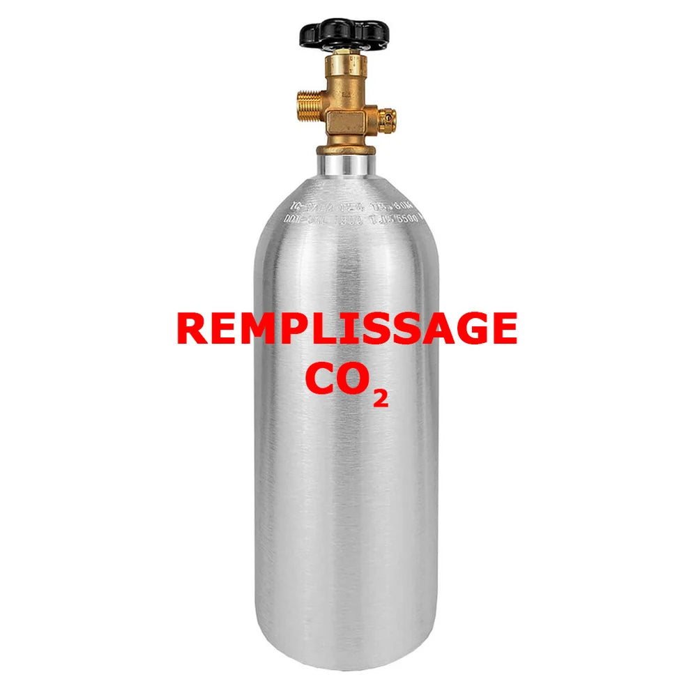 Remplissange CO2 9.1 kg/20 lbs