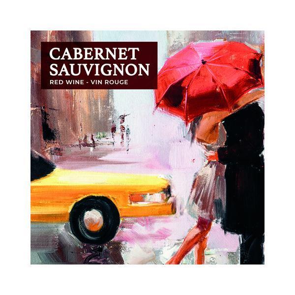 Etiquettes CABERNET SAUVIGNON taxi (pqt 30)
