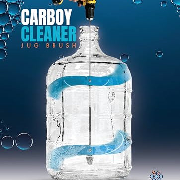 Carboy Cleaner