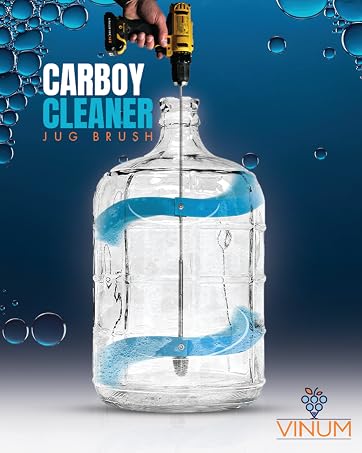 Carboy Cleaner