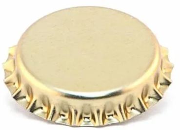 Capsules Bières 26 mm pqt 75