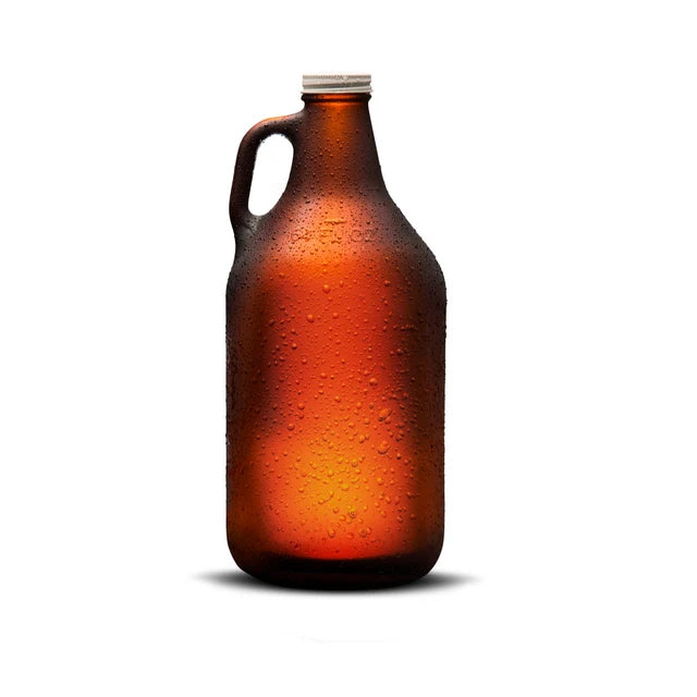 Growler avec bouchon 1/2 gallon