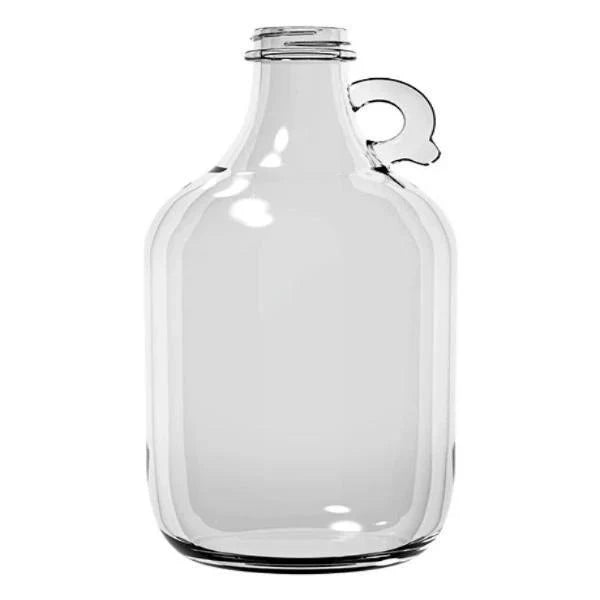 Demi-Gallon en Verre clair