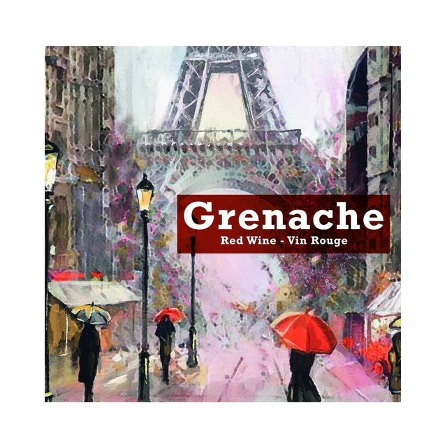 Etiquettes Grenache Rosé WX (pqt 30)