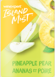 Etiquettes IM Ananas Poire WX (pqt 30)