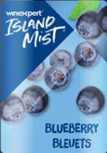 Etiquettes IM Bleuet WX (pqt 30)