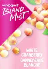 Etiquettes IM Canneberge Blanche WX (pqt 30)