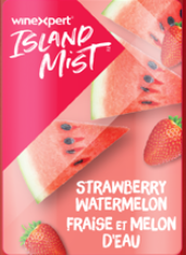 Etiquettes IM Fraise Melon d'eau WX (pqt 30)