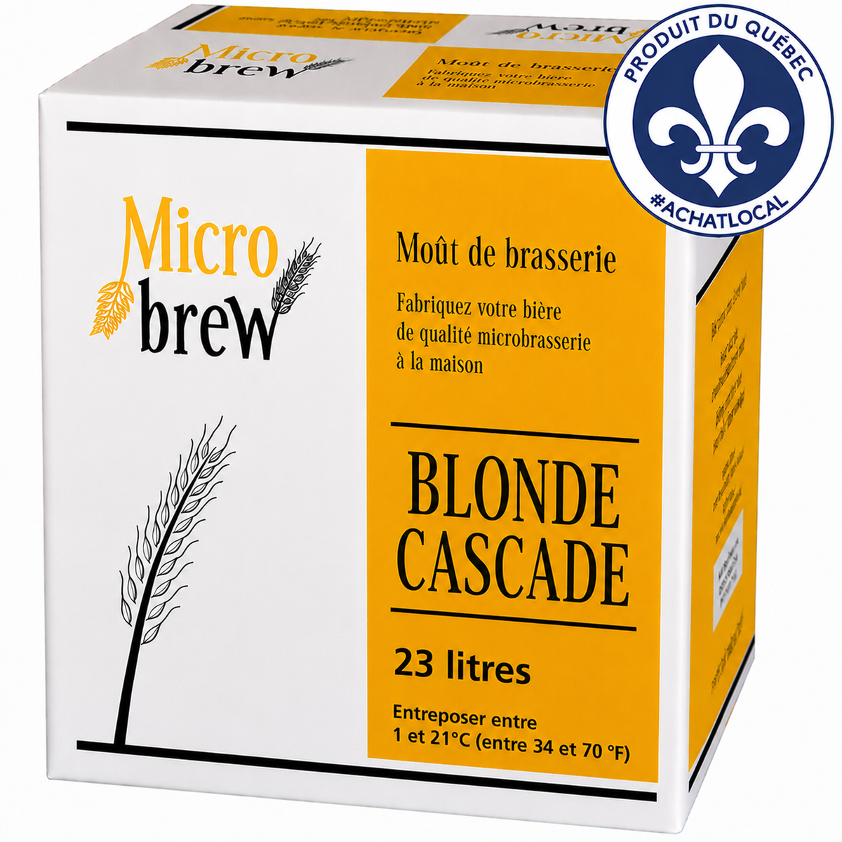MicroBrew Blonde Cascade