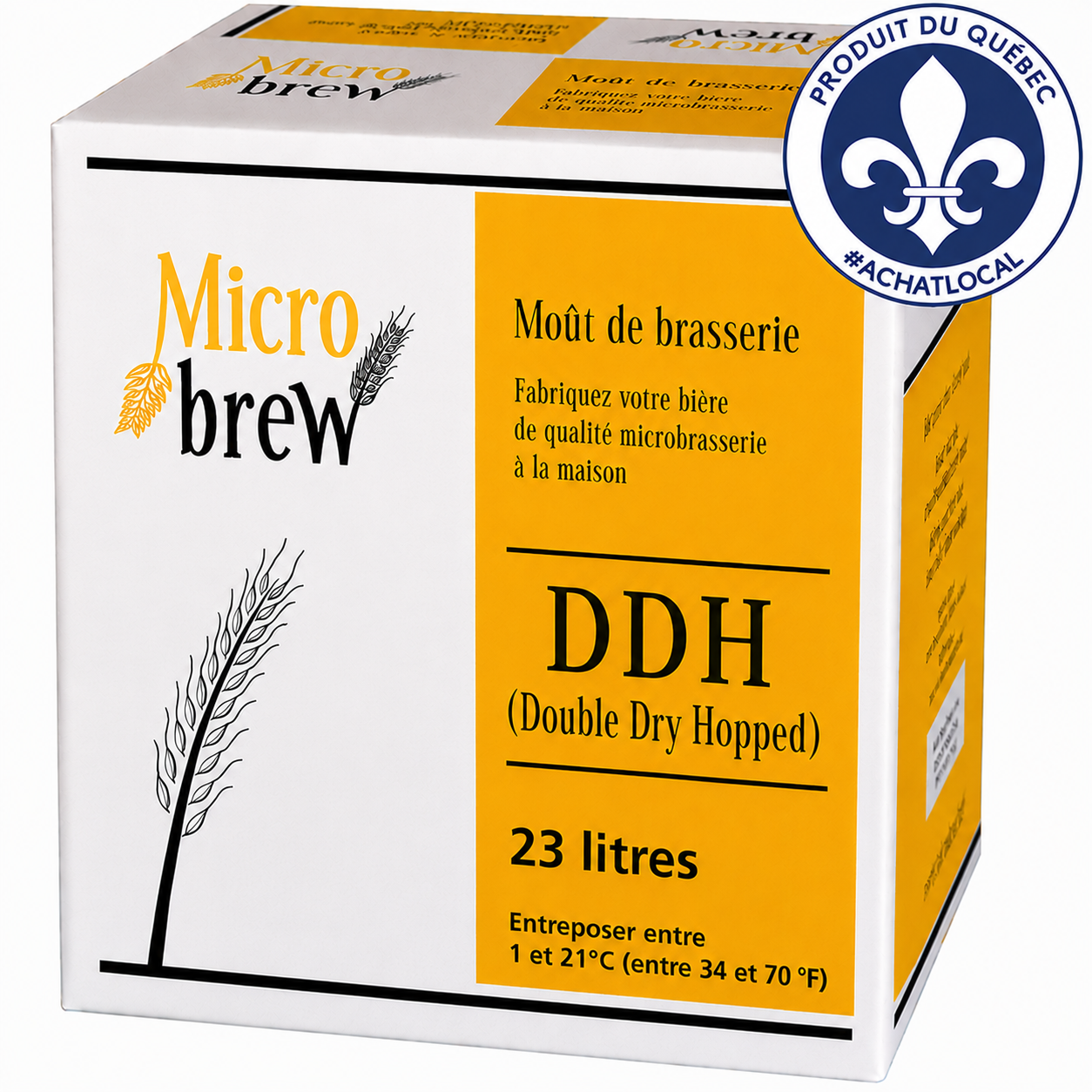 MicroBrew DDH (Double Dry Hopped)