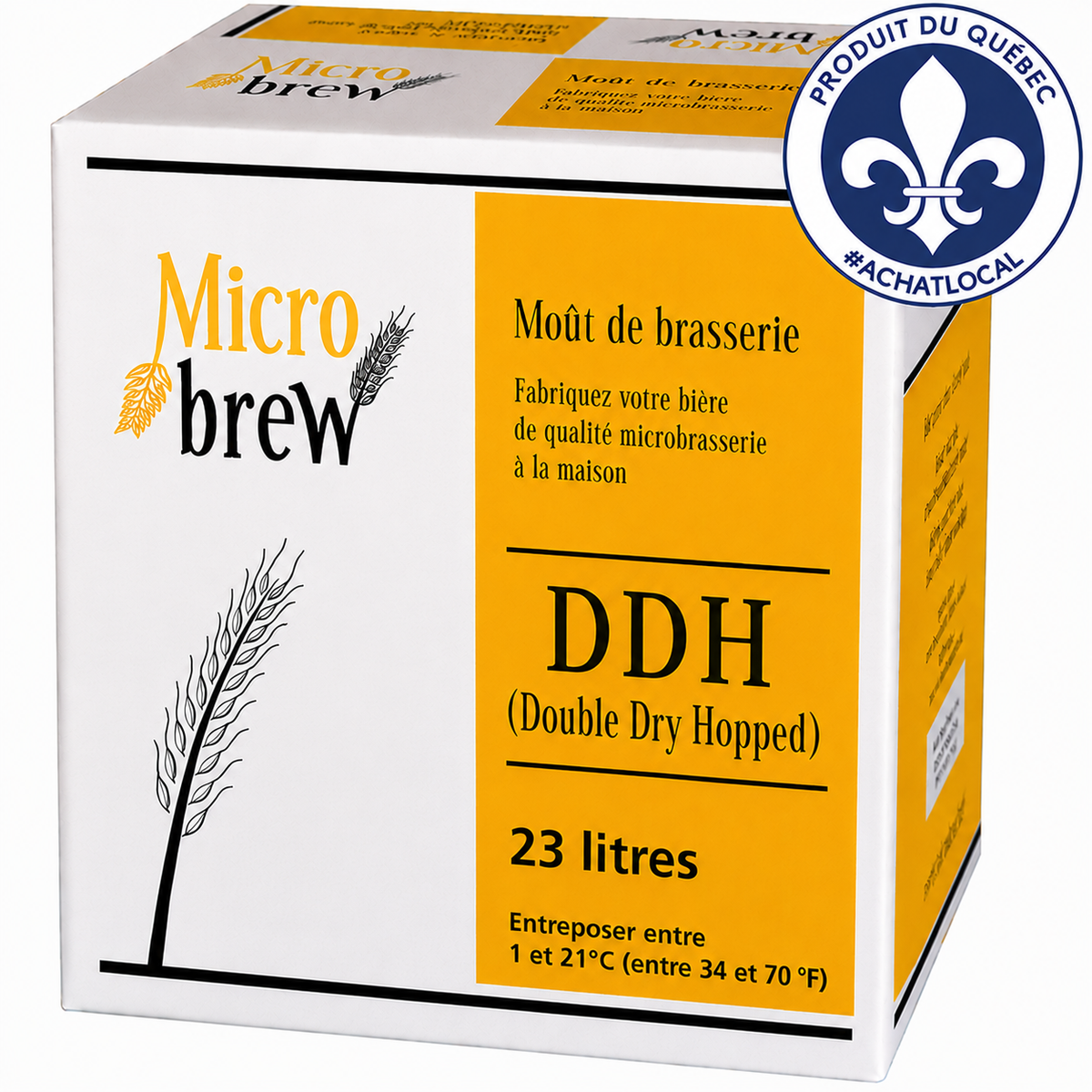 MicroBrew DDH (Double Dry Hopped)