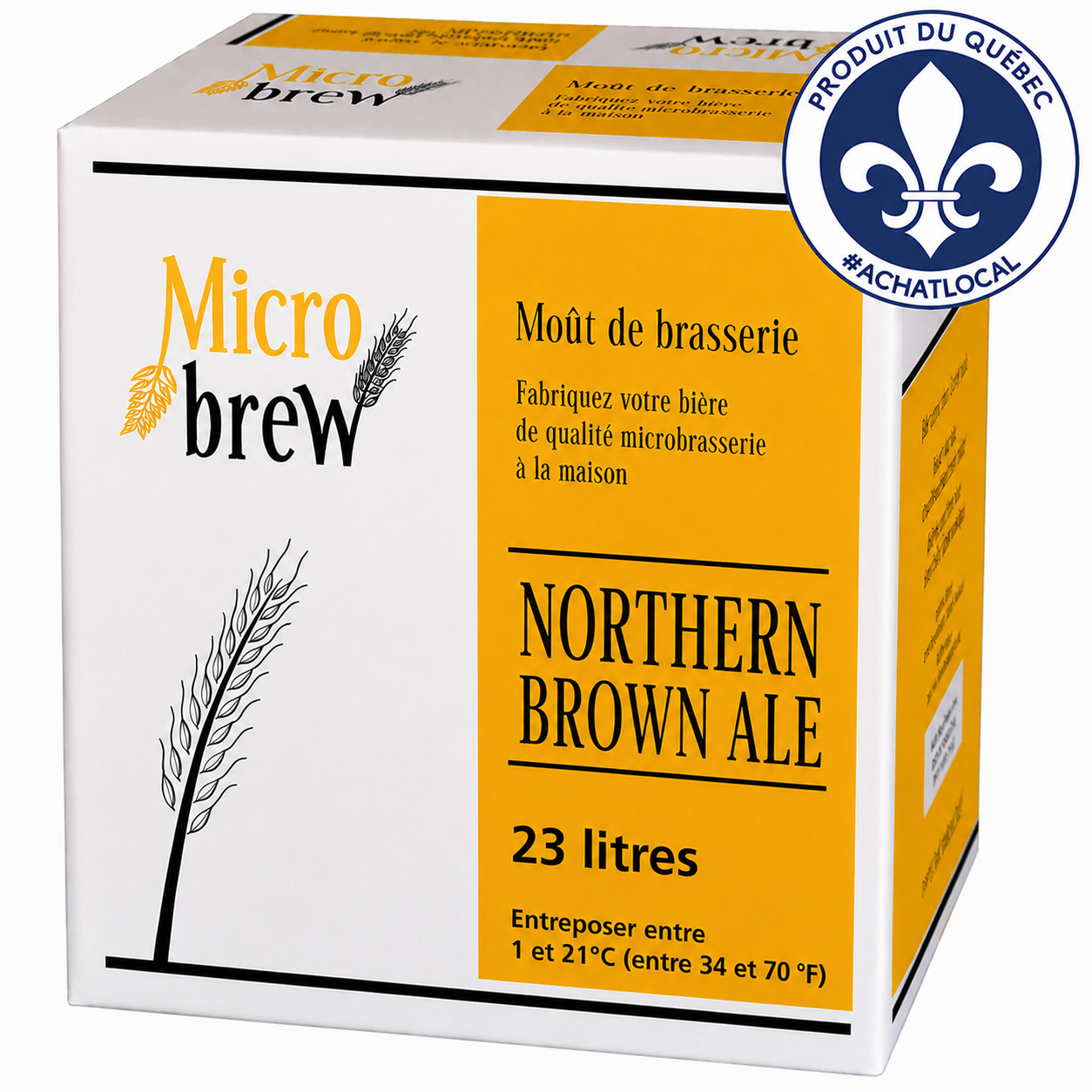 MicroBrew Northern Brown Ale