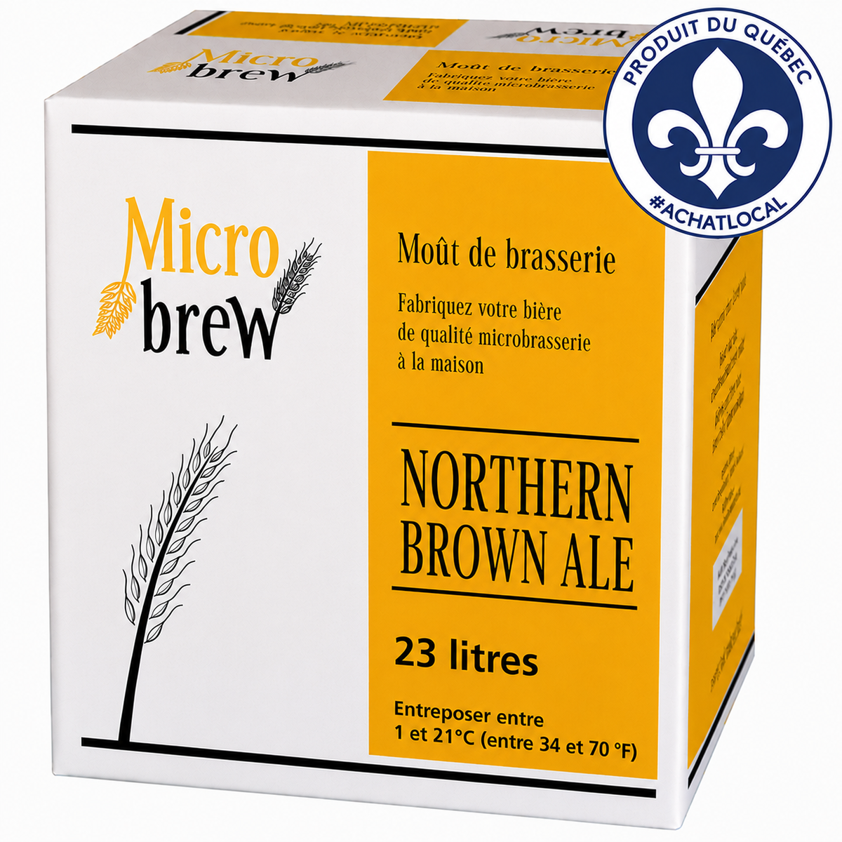 MicroBrew Northern Brown Ale
