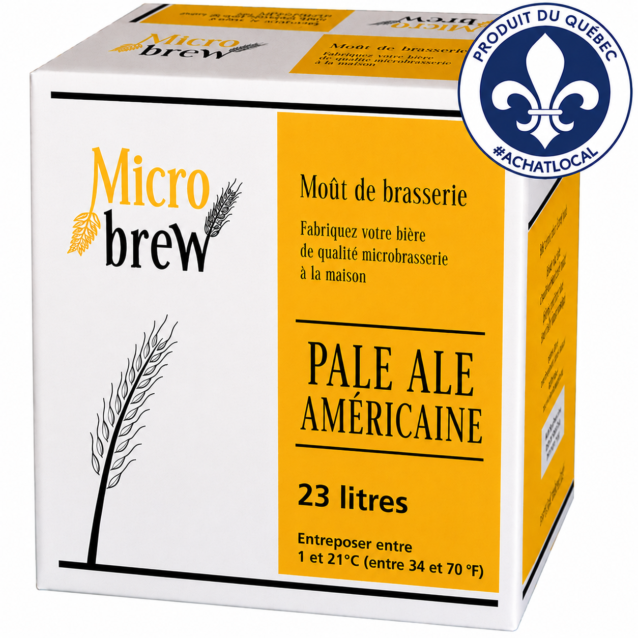 MicroBrew Pale Ale Americaine