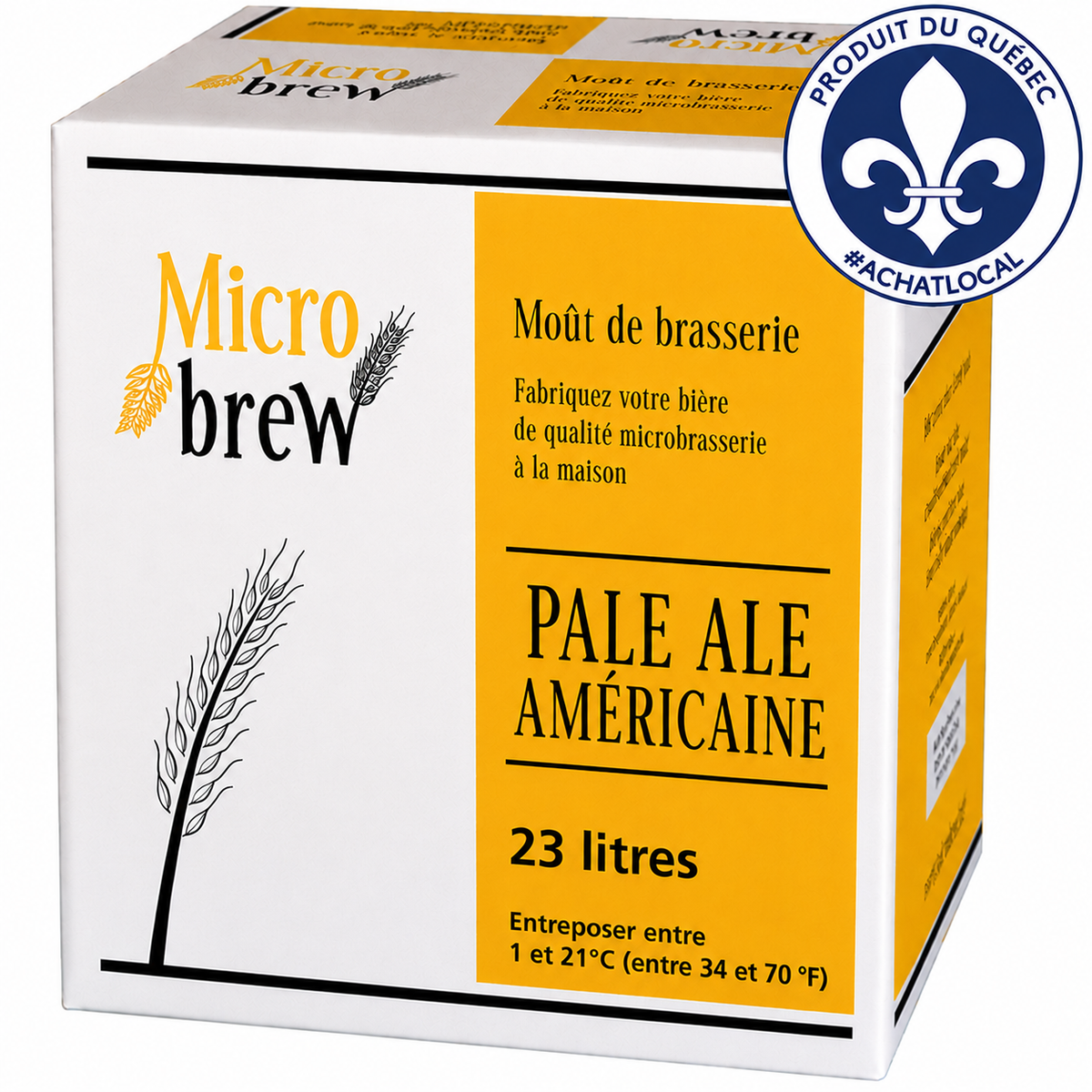 MicroBrew Pale Ale Americaine