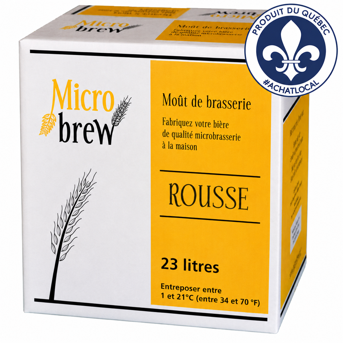 MicroBrew Rousse