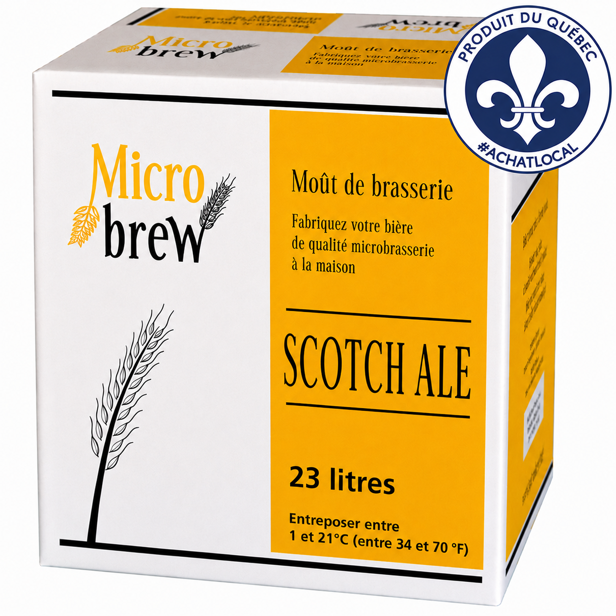 MicroBrew Scotch Ale