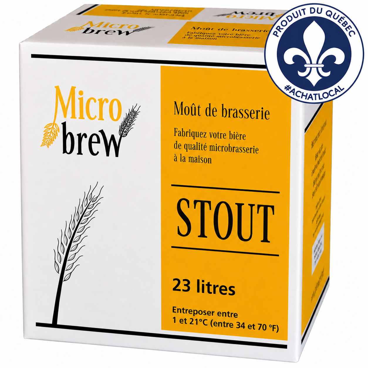 MicroBrew Stout