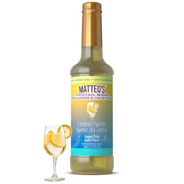 Matteo's - Sirop Cocktail | Spritz au Citron 750 ml