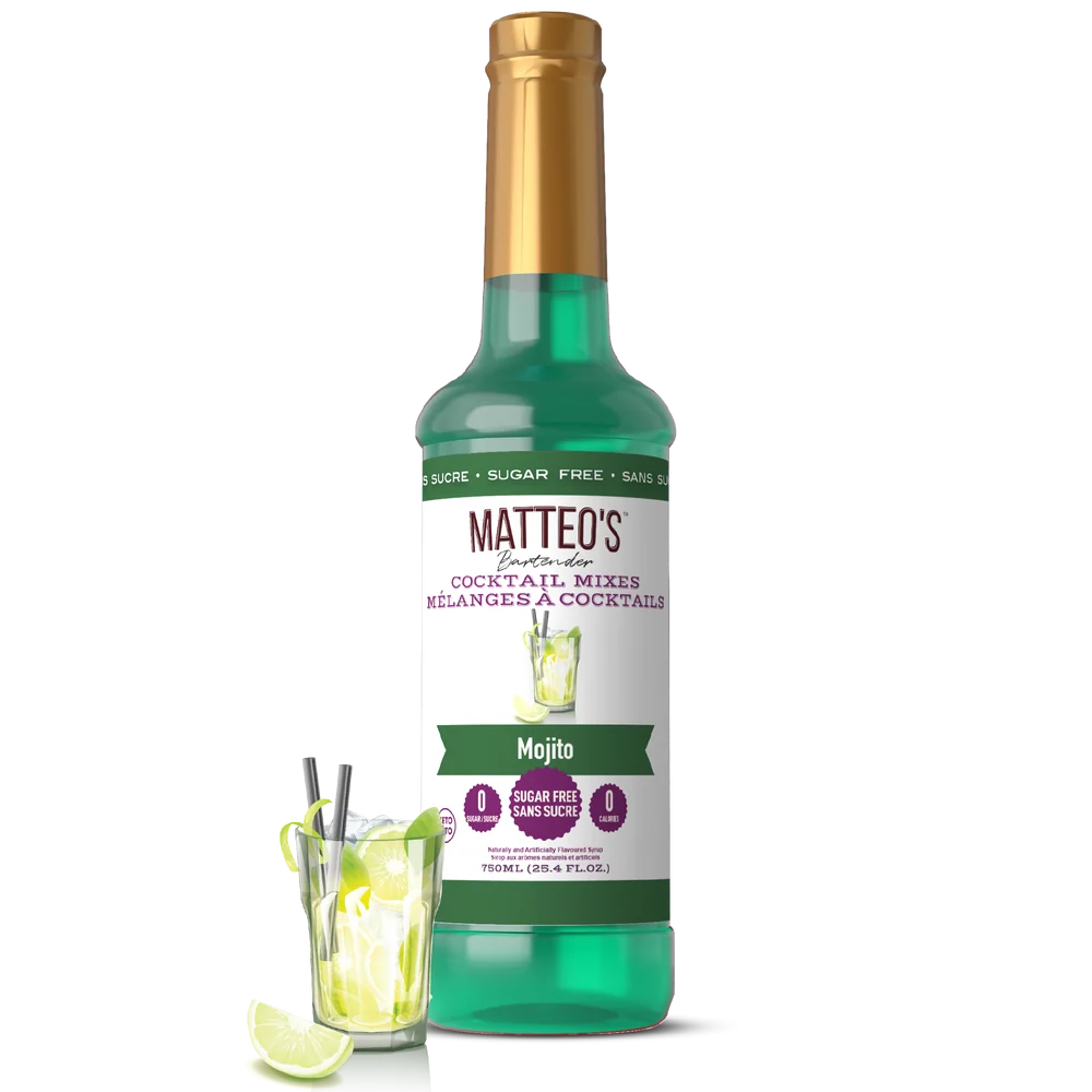 Matteo's - Sirop Cocktail | Mojito 750 ml