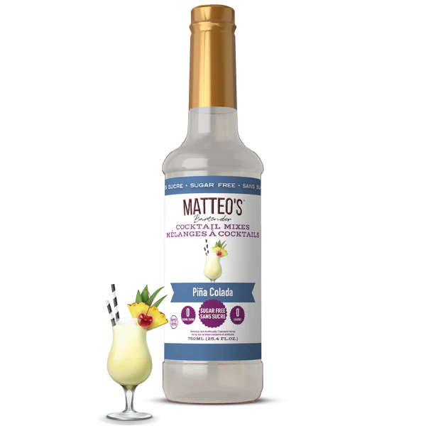 Matteo's - Sirop Cocktail | Pina Colada 750 ml