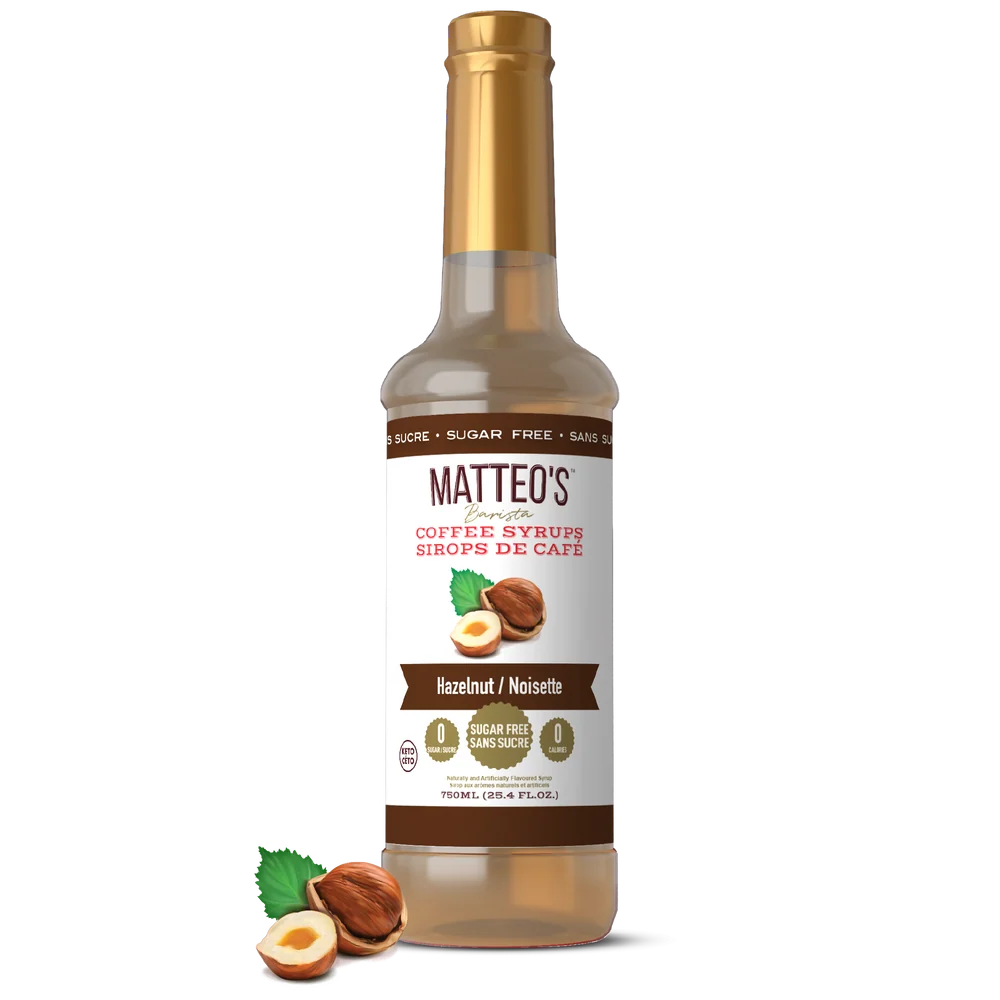 Matteo's - Sirop Café | Noisette 750 ml