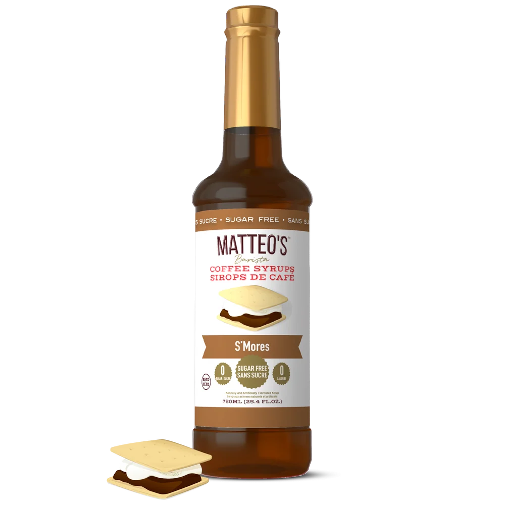 Matteo's - Sirop Café | S'Mores 750 ml