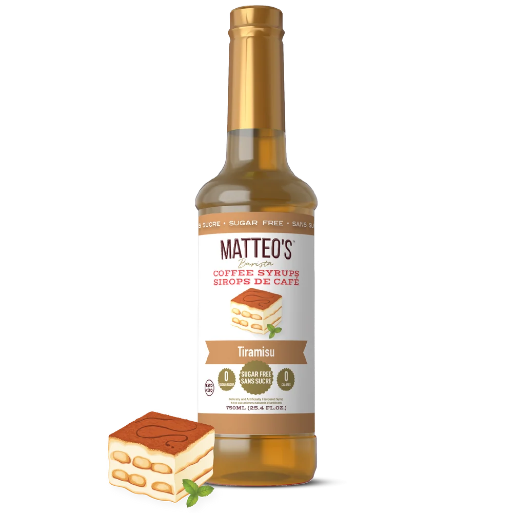 Matteo's - Sirop Café | Tiramisu 750 ml
