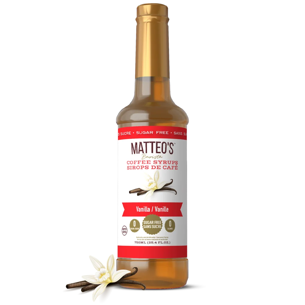 Matteo's - Sirop Café | Vanille 750 ml